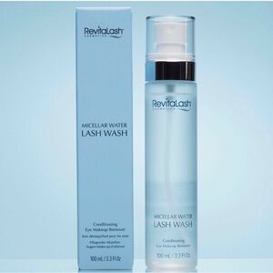 RevitaLash Cosmetic Micellar Water Lash Wash Eye Makeup Remover 100 mL/3.3 Fl Oz